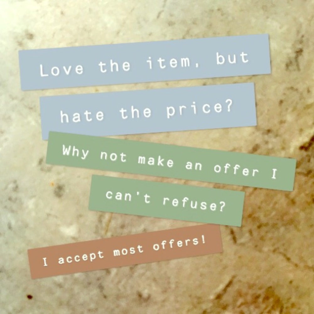 Offers